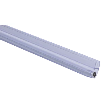 Těsnění do okna a dveří Plastová magnetická těsnění, sklo 8 mm, 90°, L = 2200 mm