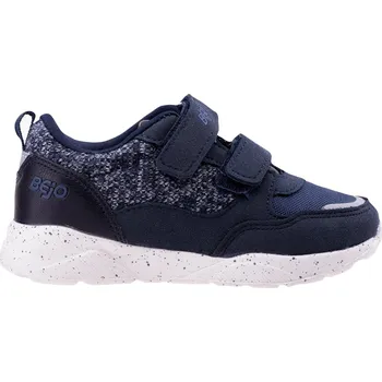 Chlapecké tenisky Dětské boty BEJO KAPIS KIDS 4669-NAVY/NIAGARA – Tmavě modrá 22