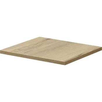 Koupelnový nábytek Deska pod umyvadlo bez výřezu Sanox Universal dub přírodní 1350 x 400 x 18 mm