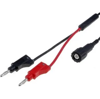 Datový kabel Kabel BNCvidlice-2xbanánek 1m