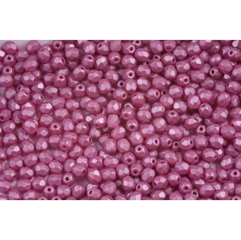 Korálek Korálky broušené 988 (4 mm)