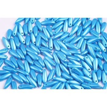 Korálek Koralky - jazýčky č. 383 (11x3 mm)