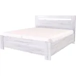 Nábytek Mikulík Dvoulůžko HERA s lamelovými rošty v. čela 110 cm ROZMĚR: 180 x 200 cm