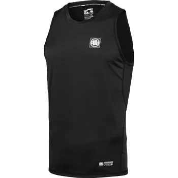 Pánské tílko PitBull West Coast - Pánský Tank Top Performance SMALL LOGO černý XL
