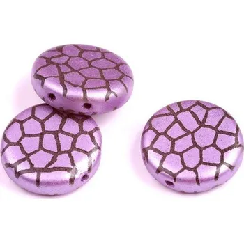 Korálek Dvoudírkové penízky č.23