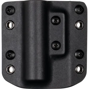 Bojový sport RH Holsters OWB - ESP Compact - vnější kydexové pouzdro na teleskopický obušek - bez sweatguardu - černá/černá Umístění pouzdra: Levý bok (pravák)