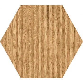 TUBADZIN OBKLAD FLARE HEX WOOD 11x12,5 6004932