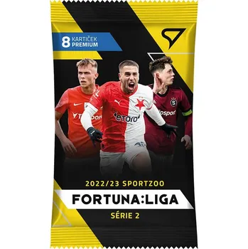 Sběratelská karetní hra Sportzoo Premium Fortuna Liga 2022/23 2. série