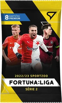 Sběratelská karetní hra Sportzoo Premium Fortuna Liga 2022/23 2. série