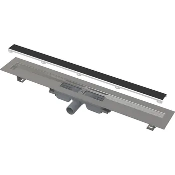 ALCAPLAST Marble Low - Podlahový žlab bez okraje s roštem pro vložení dlažby ALC-APZ115-1050