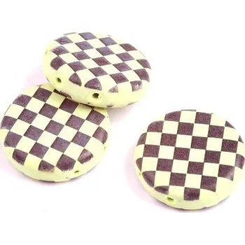 Korálek Dvoudírkové penízky č.6