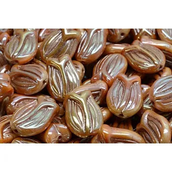 Korálek Korálky Tulip Bell (16x11 mm) č.2087