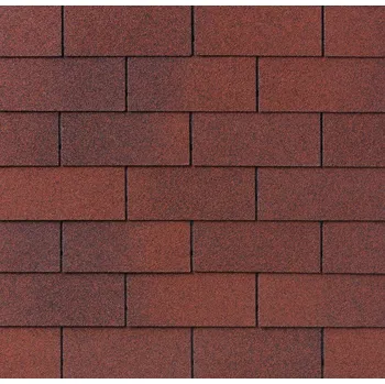 Střešní krytina IKO Superglass 3tab NewColor 55 riviera red