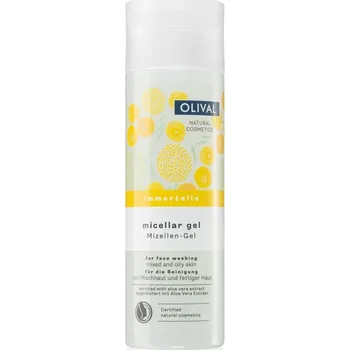 Olival Immortelle Micellar Gel mycí gel na obličej pro smíšenou až mastnou pokožku 200 ml