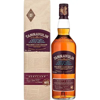 Whisky Tamnavulin French Cabernet Sauvignon Cask 40% 0,7l (karton)