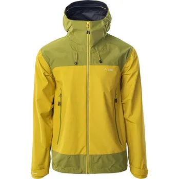 Pánská Přechodná bunda ELBRUS LORIKO M000209131 – Zelená XL