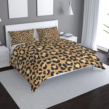 Povlečení Sablio Povlečení Gepardí vzor - 140x220 / 90x70