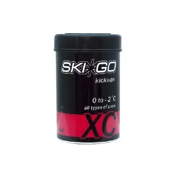 Lyžařský vosk SKIGO KICKWAX XC RED 0/-2°C-vosk