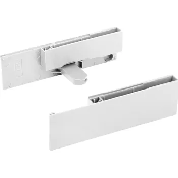 StrongMax 16/18 držáky skleněného čela, vnitřní zásuvka H121, bílá (StrongMax 16/18 držáky skleněného čela, vnitřní zásuvka H121, bílá)