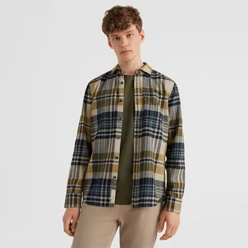 Pánská košile Pánská Košile O'NEILL FLANNEL CHECK SHIRT 2650007-37513 – Béžová L