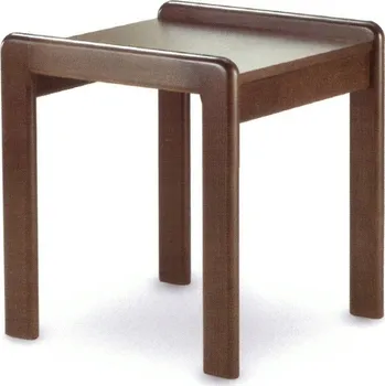 Konferenční stolek FAGUS Konferenční stolek Barbora S2 ROZMĚR: S POLICÍ (d x v x hl): 50 x 55 x 50 cm