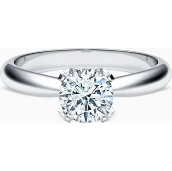 Prsten Korbička Šperky ZÁSNUBNÍ PRSTEN CLASSIC 004 - Zirkon