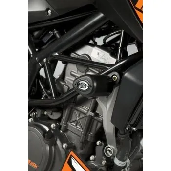 Rám pro motocykl RG Cp0289Bl Aero padací chrániče Ktm Duke 125/200/390 černé
