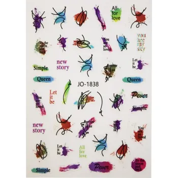 Přípravek na nehty DENATO s.r.o. Samolepky 36