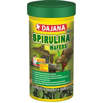 Akvaristika DAJANA PET Spirulina Wafers