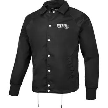 Pánská casual bunda PitBull West Coast - pánská bunda WICK COACH černá 3XL