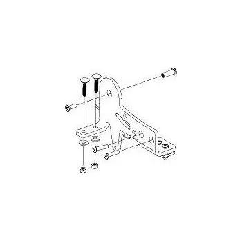 vozík za kolo Thule Suspension Assy SPT R