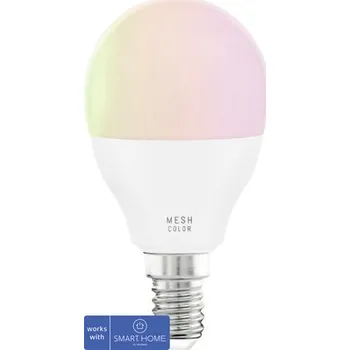 Žárovka LED žárovka Eglo Crosslink P45 E14 / 5 W ( 40 W ) 470 lm 2700-6500 K matná - kompatibilní se SMART HOME by hornbach