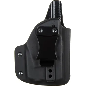 Příslušenství pro sportovní střelbu RH Holsters IWB - Glock 26/27 + Streamlight TLR-6 - vnitřní kydexové pouzdro - plný sweatguard - ns - černá Pouzdro je pro: Levák