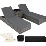 tectake Lehátka se stolkem a ochrannou…