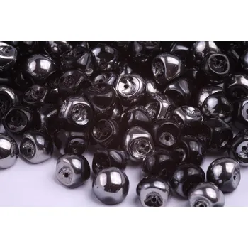 Korálek Korálky houbička č.24 - (9x8mm)