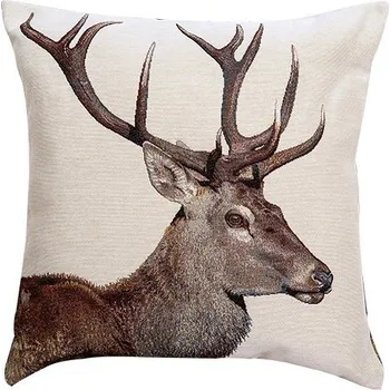 Polštář NábytekProNás Dekorační polštář - Jelen