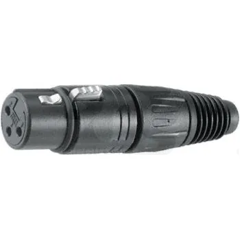 Audio kabel CANNON XLR PROFI NC3FXB ZK 3P