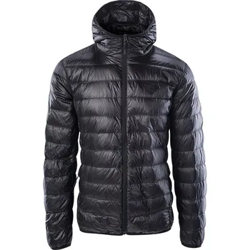 Pánská Prošívaná bunda IGUANA MARCHO M000143790 – Černá L