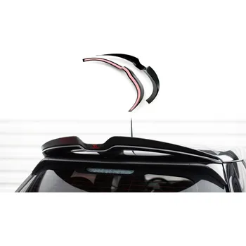 Tuning Prodloužení spoileru Mini Cooper S John Cooper Works F56 Facelift černý lesklý plast
