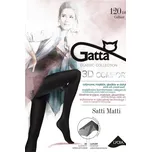 SATTI MATTI 120 - Punčochové kalhoty 3D 120 DEN - GATTA grafit 2-S