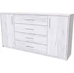 Nábytek Mikulík Komoda AURA 3 ROZMĚR: (š/v/h) 160 x 86 x 36 cm