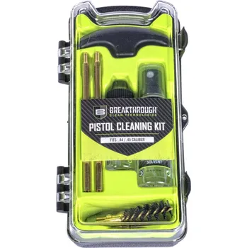 Čištění zbraně Breakthrough Clean Breakthrough® Vision Series Pistol Cleaning Kit – .44 / .45 Cal