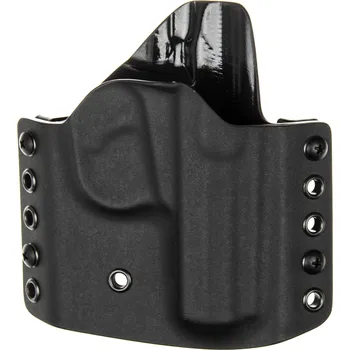 Příslušenství pro sportovní střelbu RH Holsters OWB - CZ 83 - vnější kydexové pouzdro - poloviční sweatguard - černá/černá Pouzdro je pro: Levák