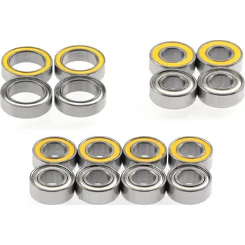 RC náhradní díl ULTRA sada kuličkových ložisek pro Tamiya TT02, 16 ks.