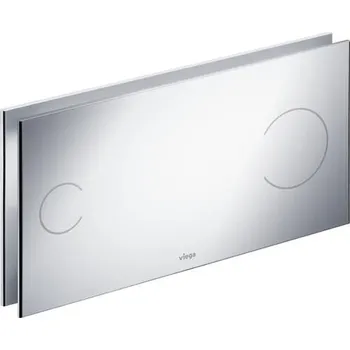 Viega 597481 Ovládací deska Visign for More 100, 597 481 ESG čirá/světle šedá