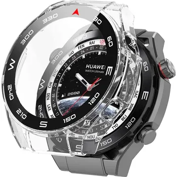Příslušenství k chytrým hodinkám Ochranný kryt pro Huawei Watch Ultimate - Transparentní