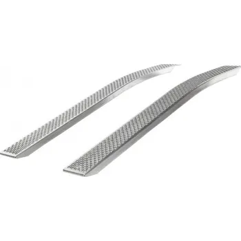 Nakládací rampa pro vozidlo Nájezdy rovné/prohnuté prohnuté: prohnuté