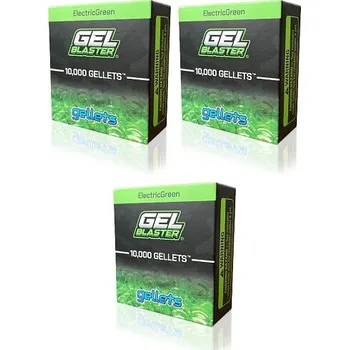 Dětská zbraň Gel Blaster Gellets - Electric Green 10k