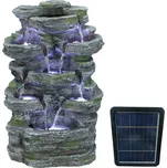 EmaHome Zahradní solární fontána SF-09