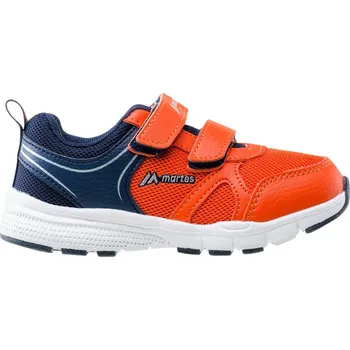 Chlapecké tenisky Dětské boty MARTES CELARI KIDS 25606-ORANGE NAV 22